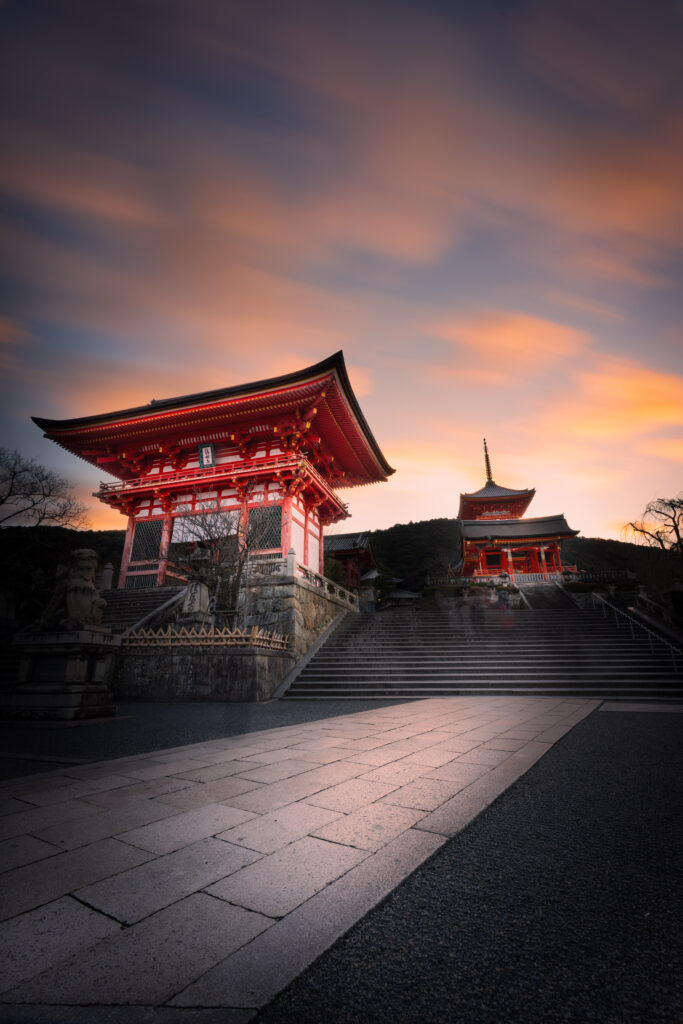 長時間露光で撮影した写真