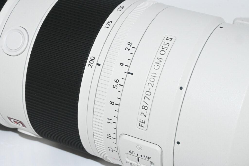 FE 70-200mm F2.8 GM OSS IIの外観