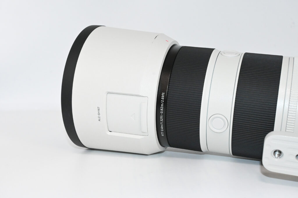 FE 70-200mm F2.8 GM OSS IIの外観