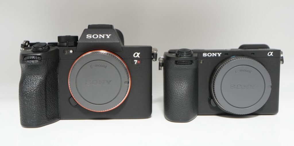 APS-Cとフルサイズ機