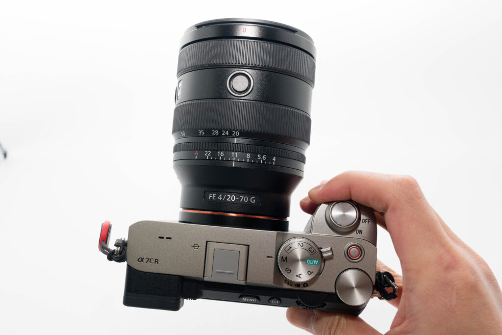 α7CR+SEL2070G