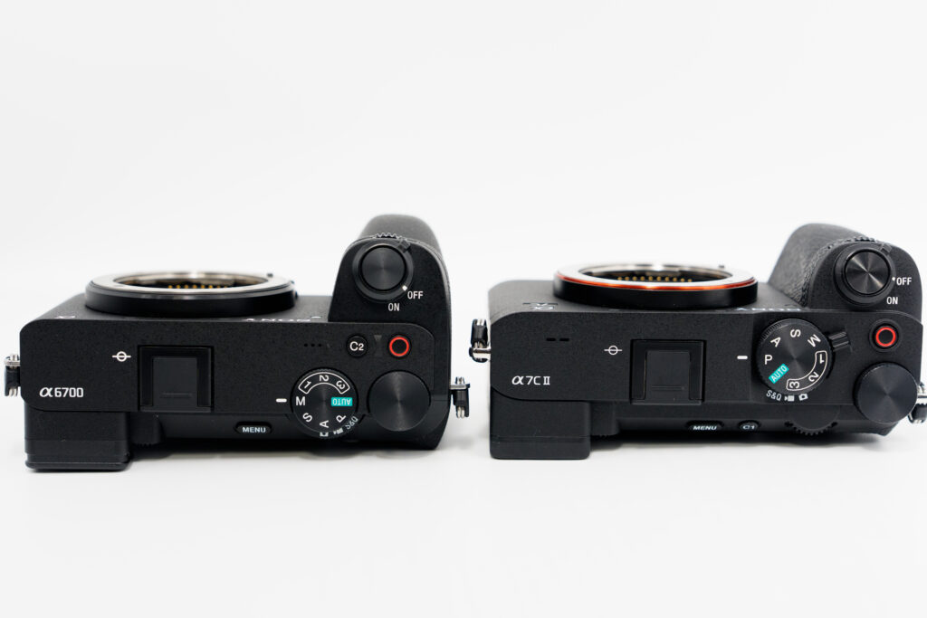 α6400とα7C II