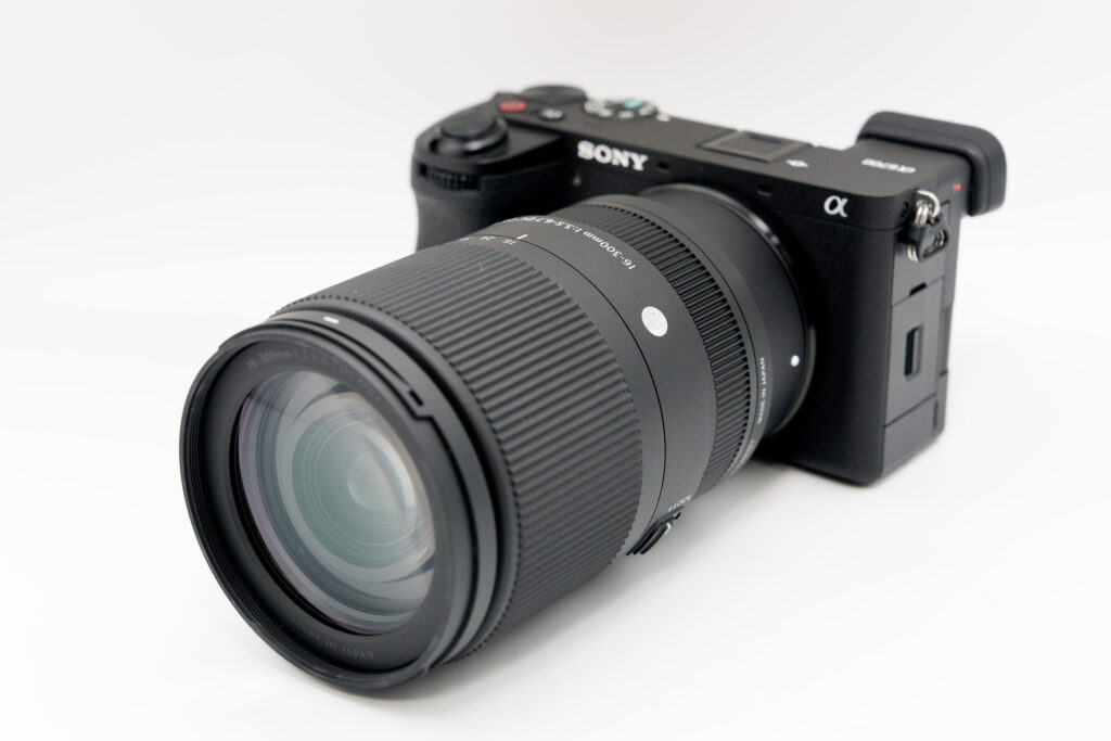 SONY α6700 + Sigma 16-300mm DC OS Contemporary