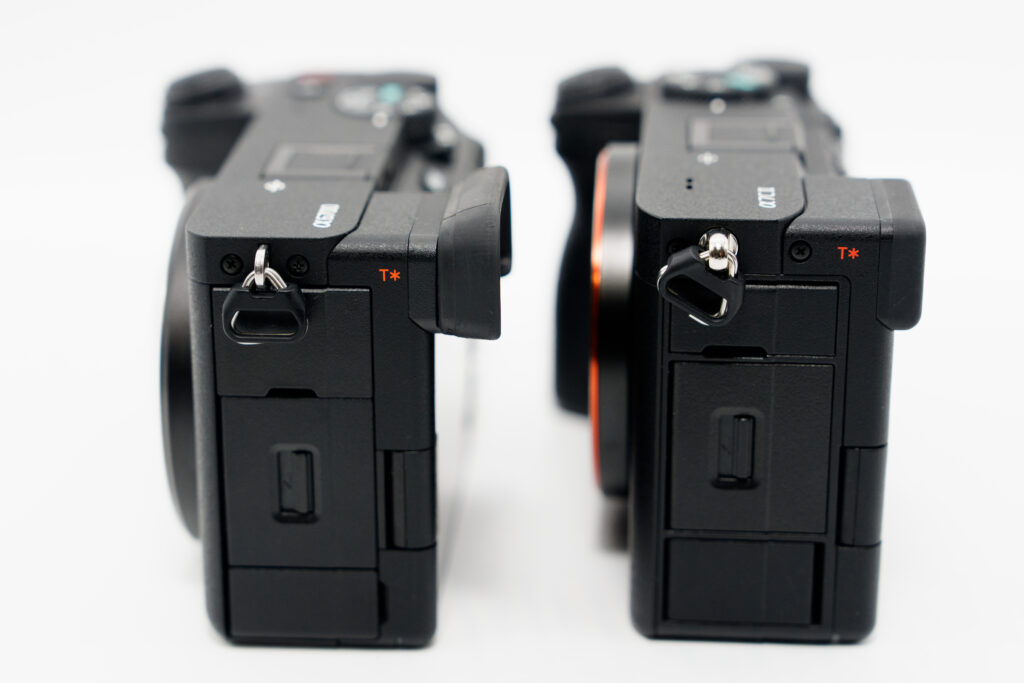 α6400とα7C II