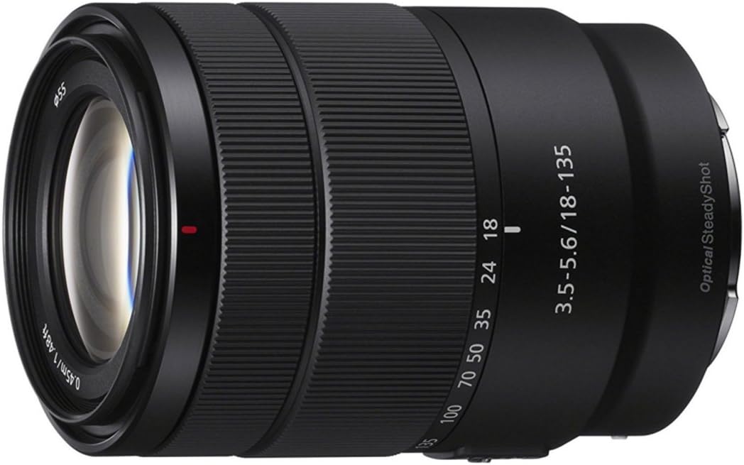 SONY E 18-135mm F3.5-5.6