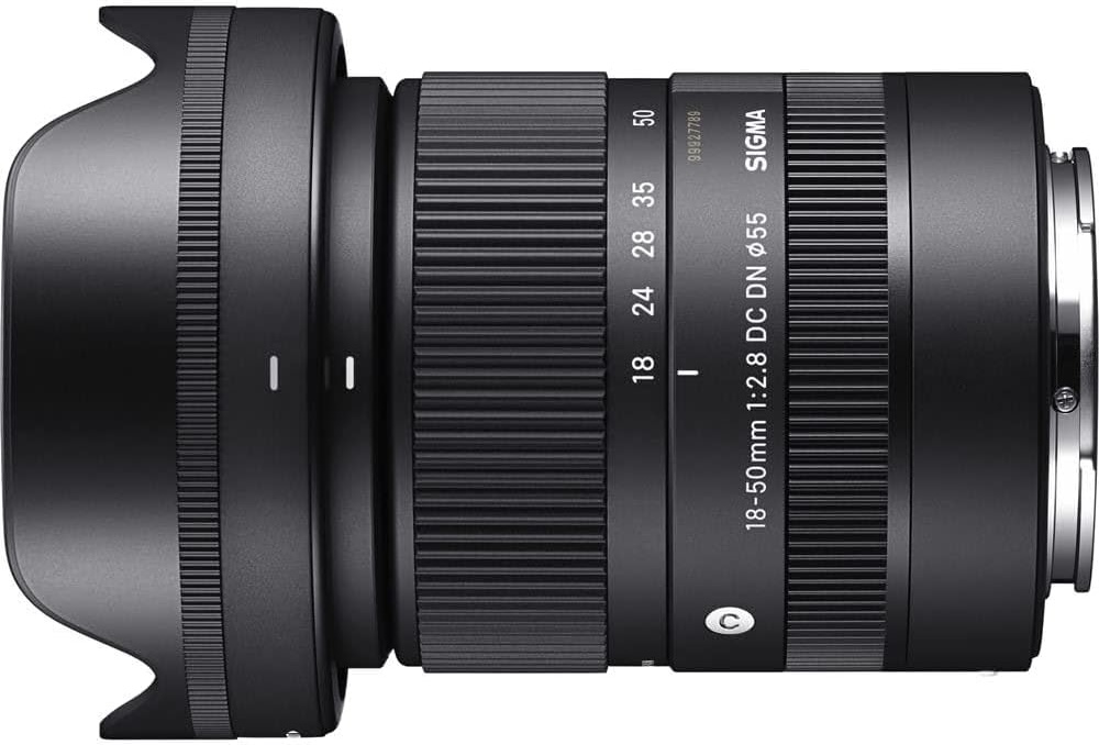sigma 18-50mm F2.8 SONY