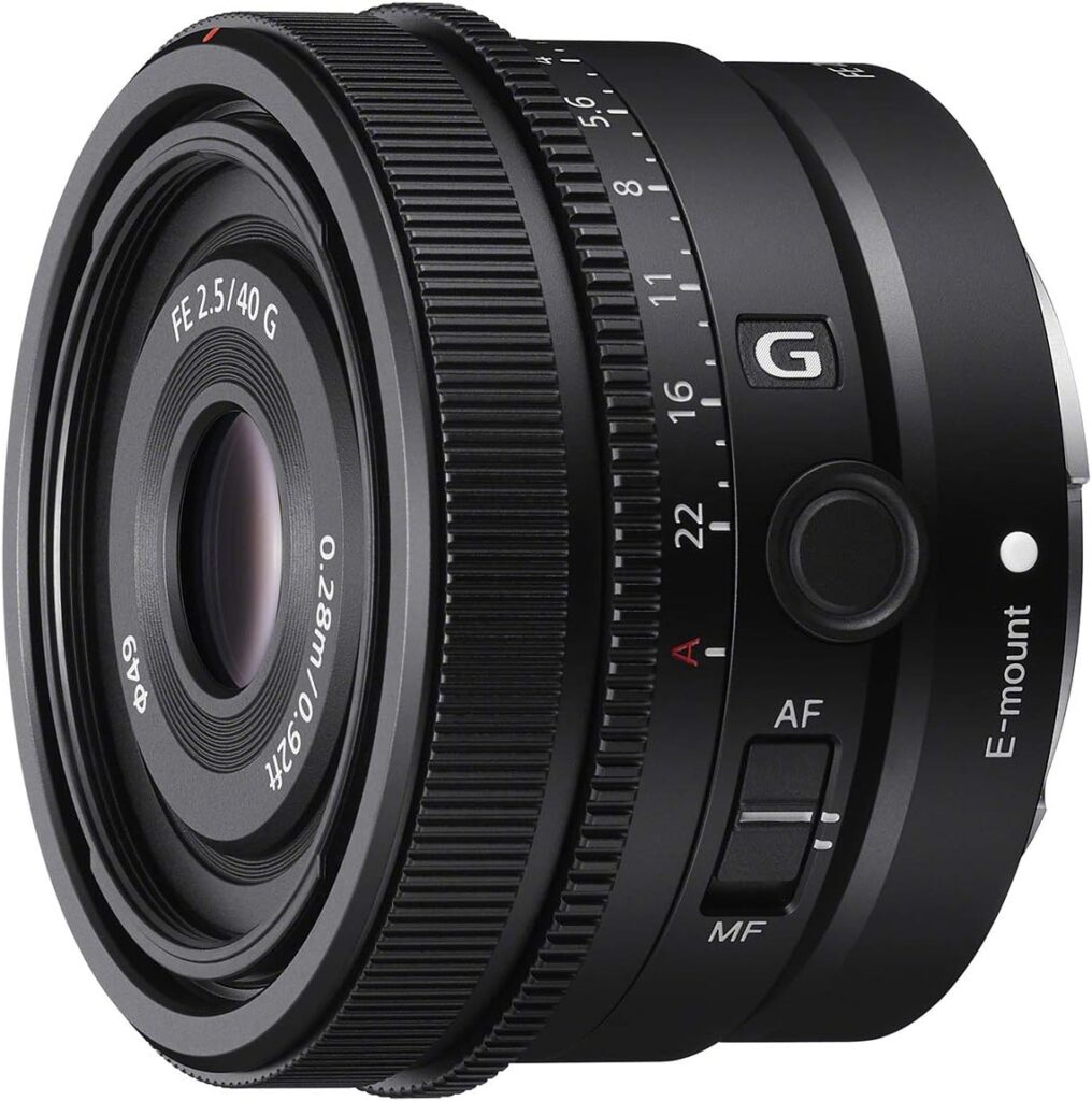 SONY FE 40mm F2.5 G