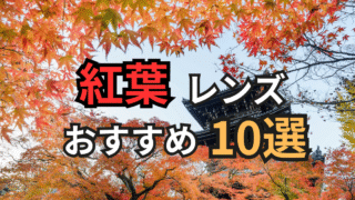 紅葉におすすめのレンズ１０選