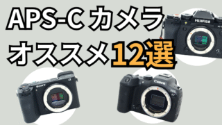 APS-Cカメラのオススメ12選記事のアイキャッチ画像
