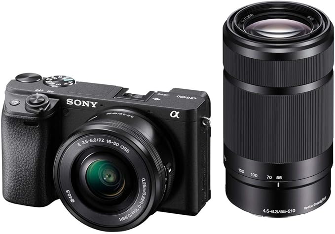 SONY α6400 ダブルズームキット
