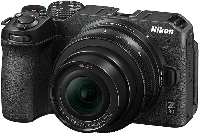 Nikon Z30 16-50 VR レンズキット