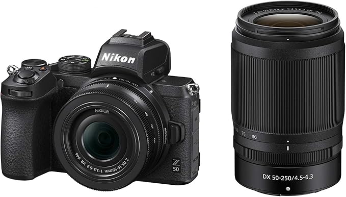 Nikon Z50 ダブルズームキット