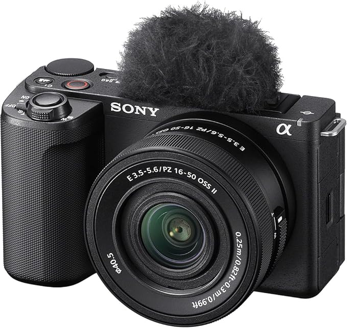 SONY VLOGCAM ZV-E10 16-50mm レンズキット