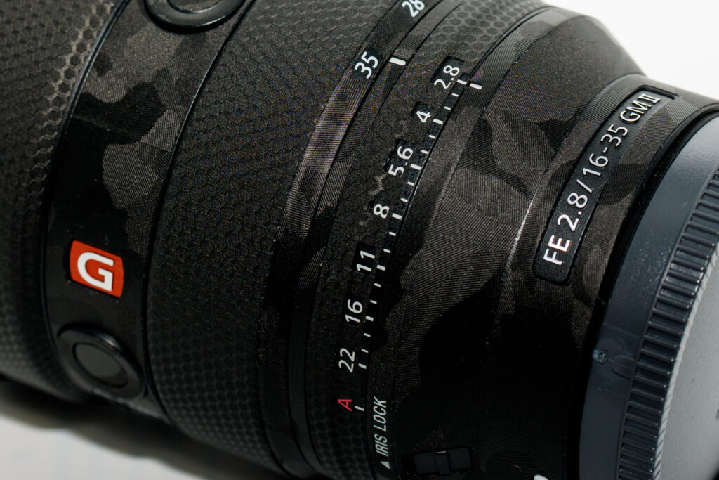 FE 16-35mm F2.8 GM IIの外観写真