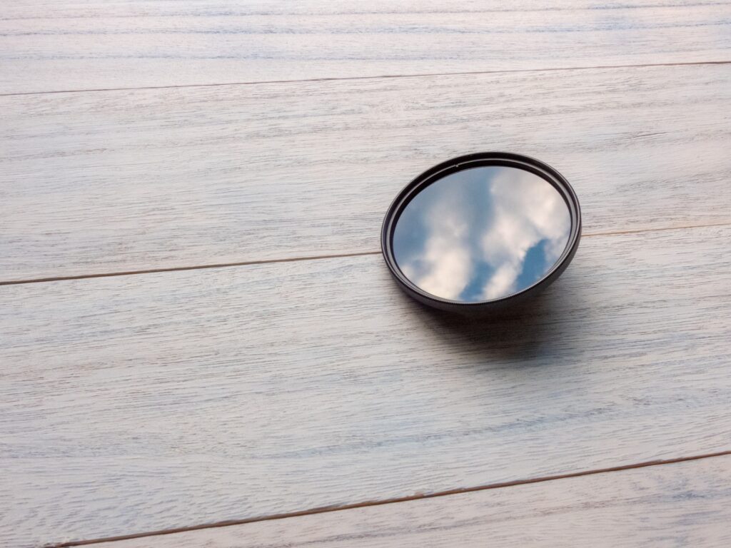 CPLフィルターの写真