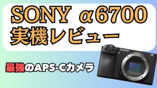 SONY α6700のレビュー記事